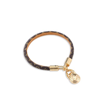 LOUIS VUITTON TRIBUTE MONOGRAM BRACELET